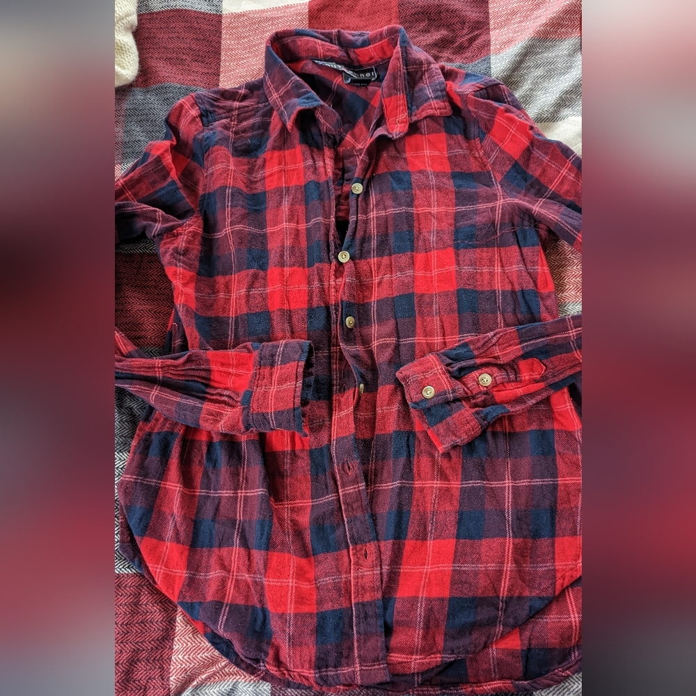 $$ Plaid Shirt